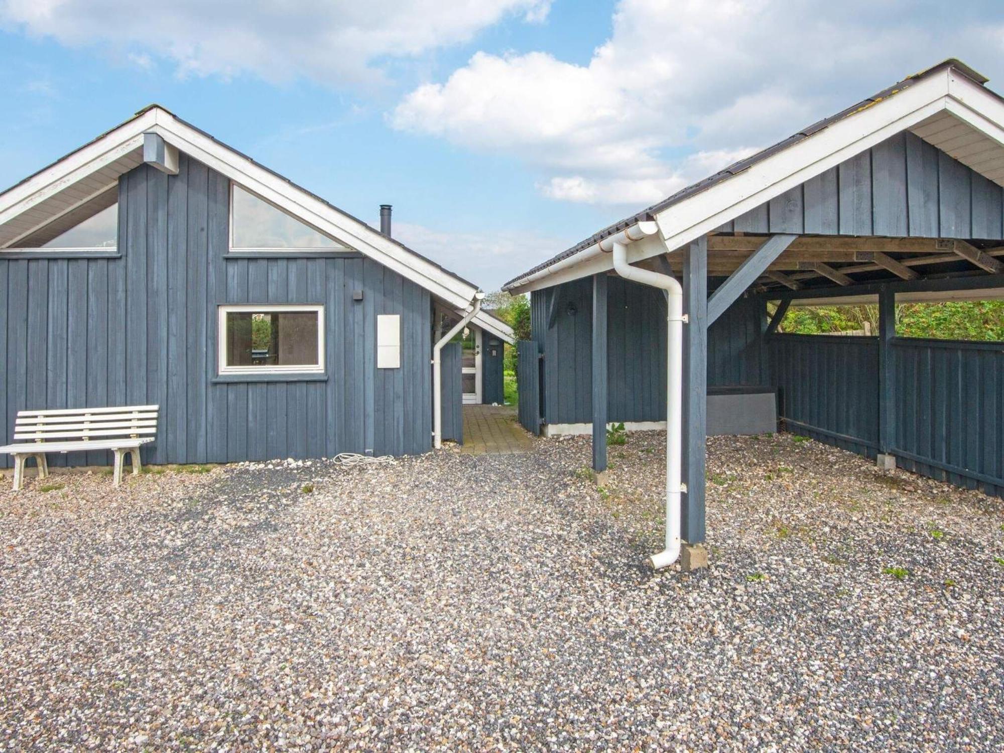Two-Bedroom Holiday Home In Lemvig 1 Eksteriør billede