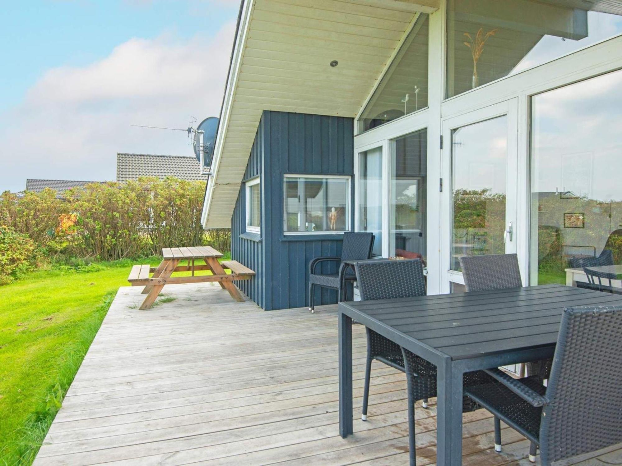 Two-Bedroom Holiday Home In Lemvig 1 Eksteriør billede