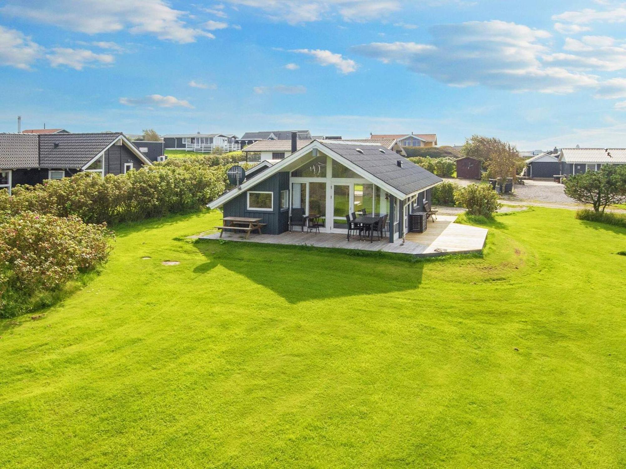 Two-Bedroom Holiday Home In Lemvig 1 Eksteriør billede