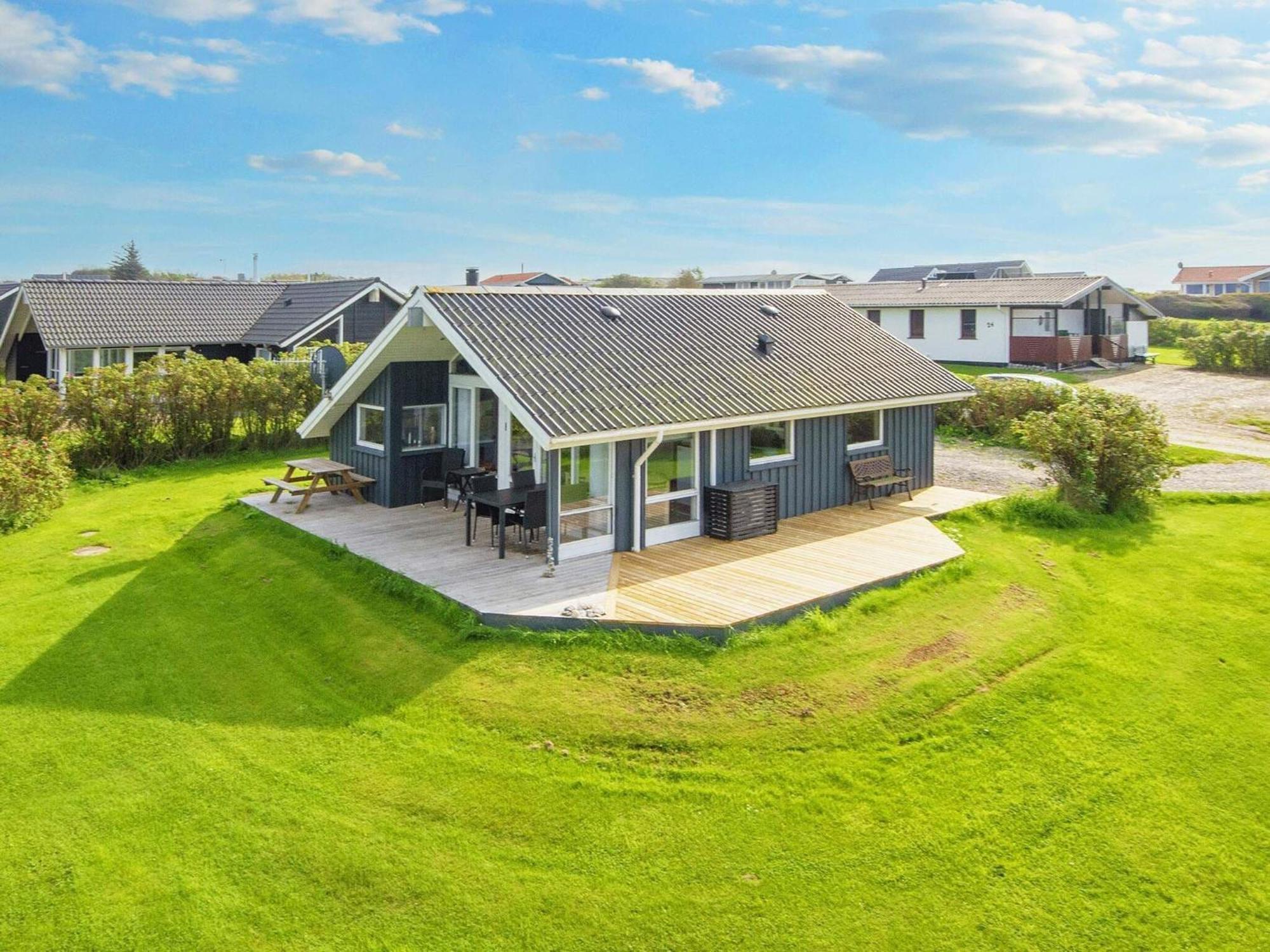 Two-Bedroom Holiday Home In Lemvig 1 Eksteriør billede